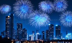 梦见夜景烟花很美是啥意思(梦见夜景烟花很美是啥意思啊)