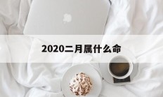 2020二月属什么命_(2020年二月份出生好不好)