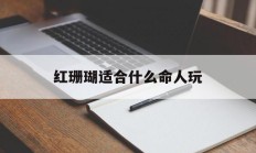 红珊瑚适合什么命人玩_(红珊瑚适合什么人佩戴)