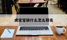 虎宝宝缺什么怎么取名_(虎宝宝缺什么怎么取名男孩)