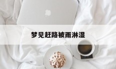 梦见赶路被雨淋湿_(梦到淋雨赶路)