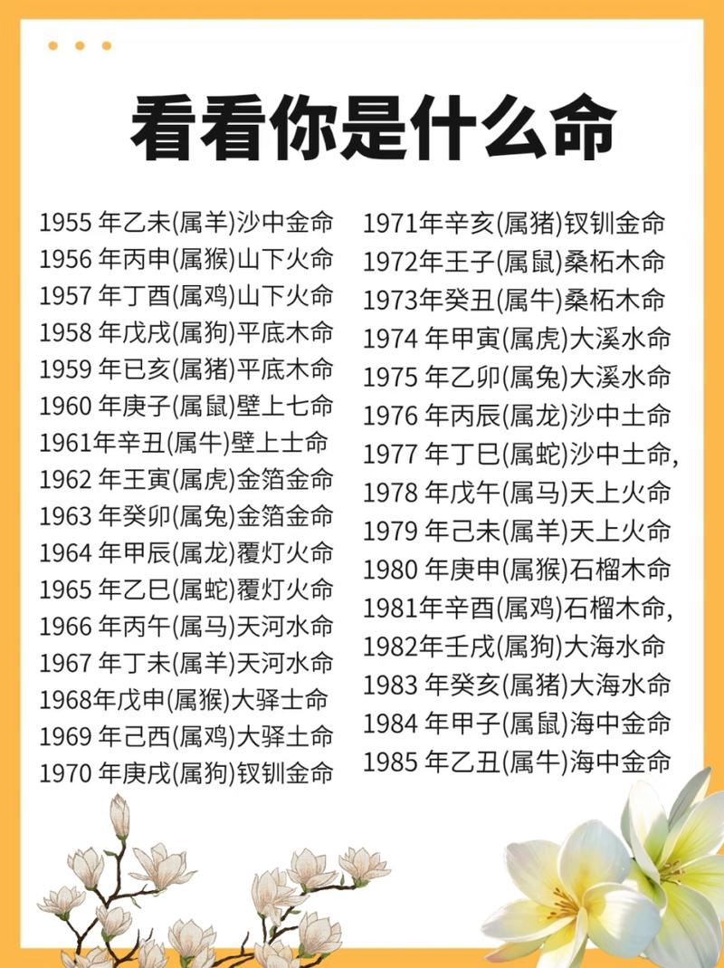 八字命格有多少种类的的简单介绍